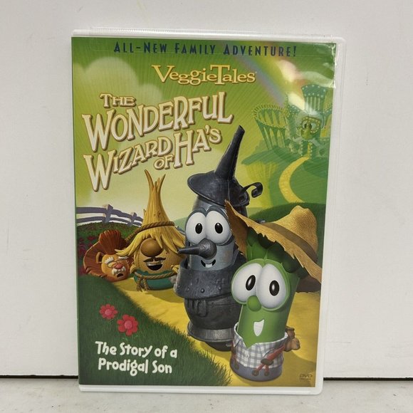 VeggieTales: The Wonderful Wizard of Ha's (DVD)‎ Pre-owned - Picture 1 of 4
